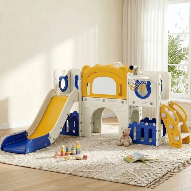 Backyard Play yellow blue 110 lbs