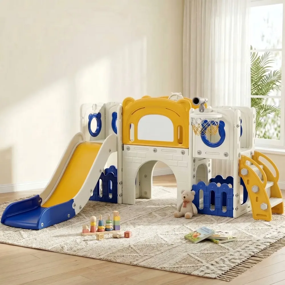 Backyard Play yellow blue 110 lbs