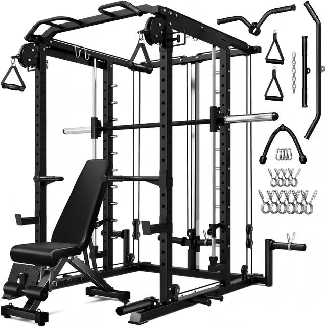 Strength Training 2000lbs black 1000lbs