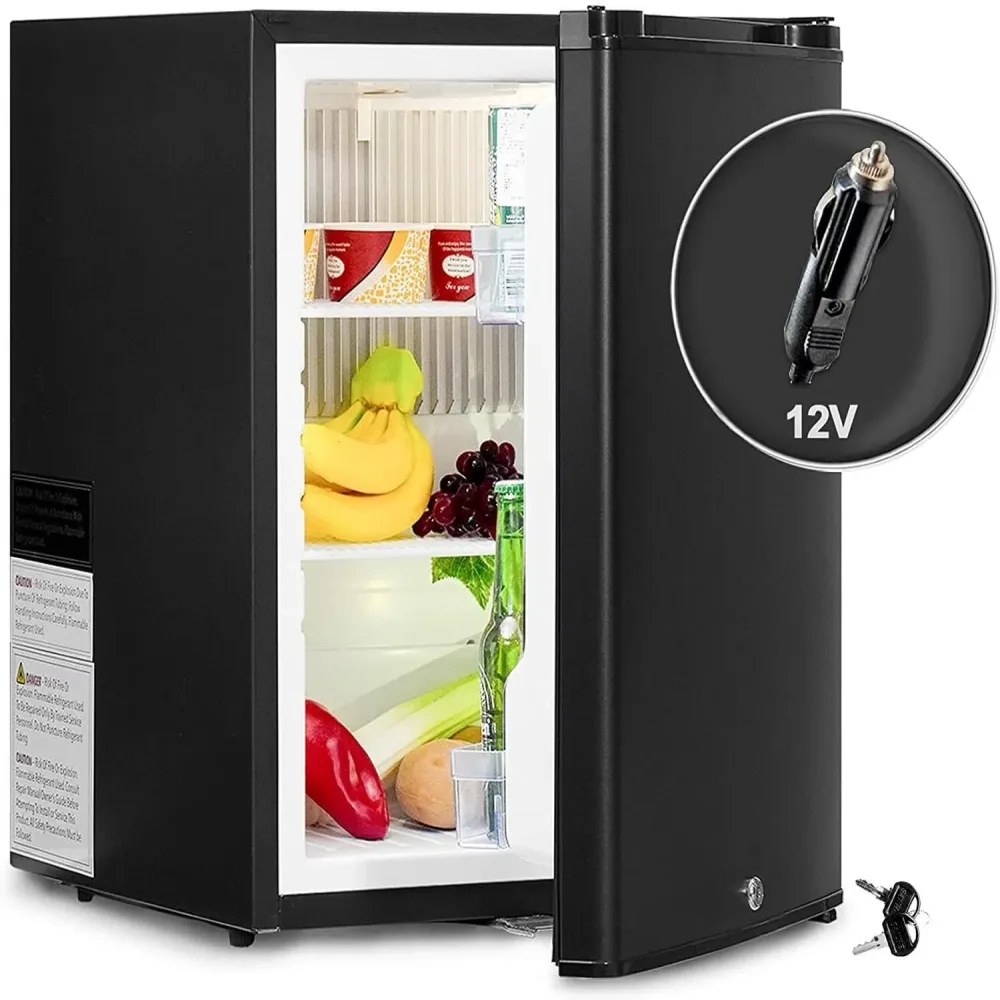 Refrigerator 110v 12v 18.11 in