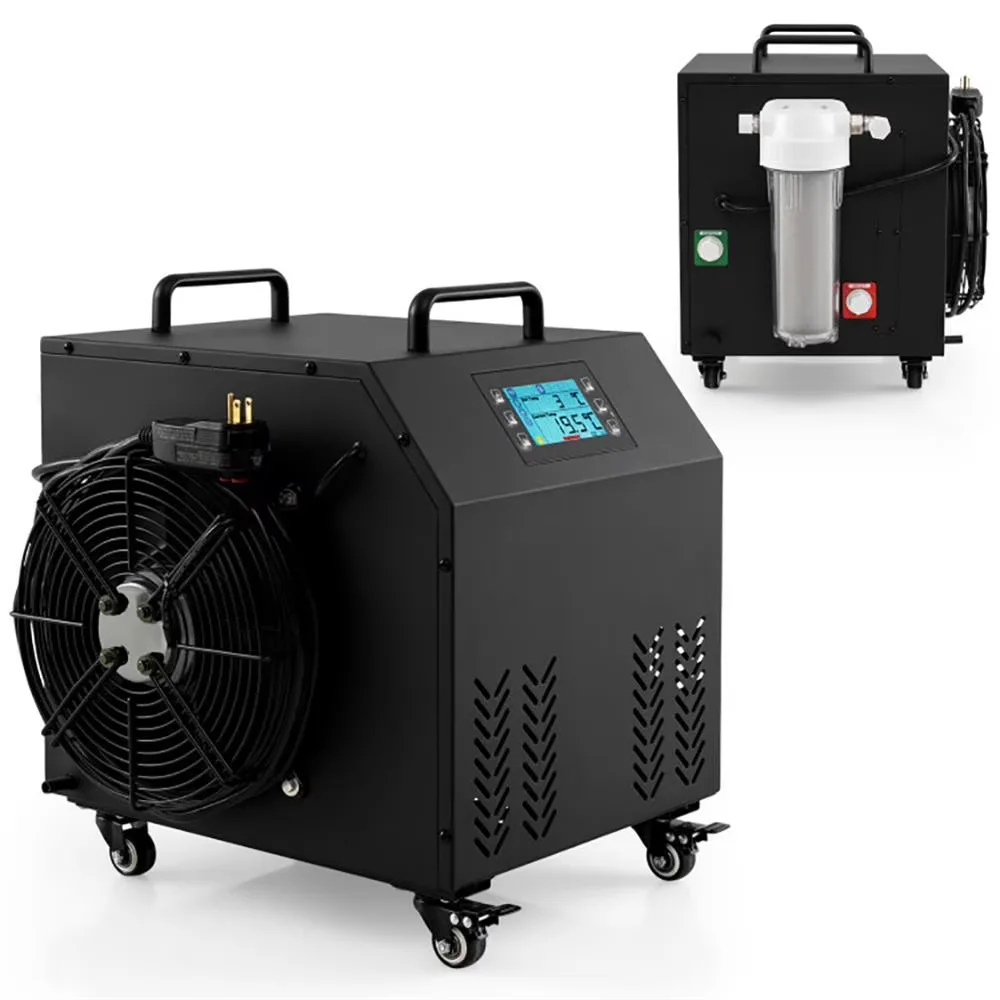 Tub 5 hp black 53 gallons