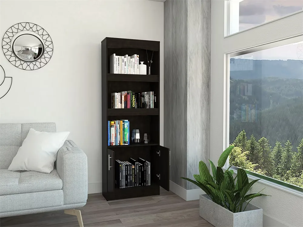 Cabinet black 12 inches 23.6 inches