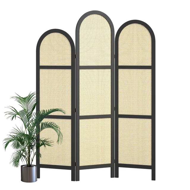 Decor folding black 47.2in
