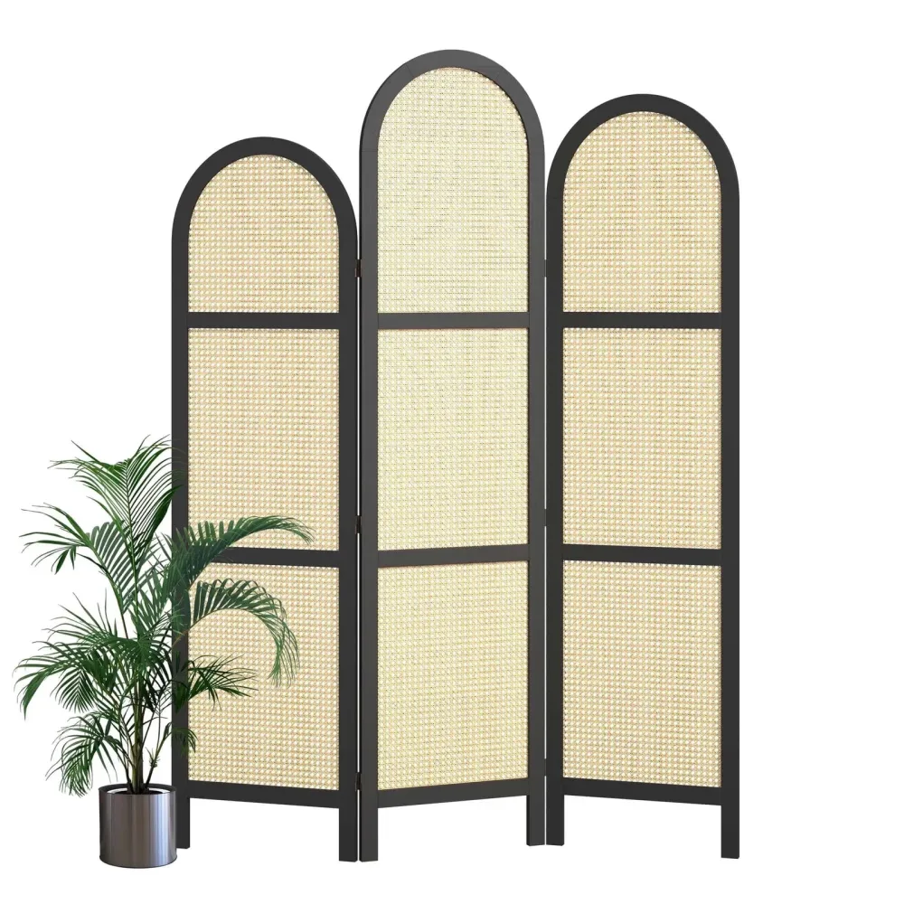 Decor folding black 47.2in