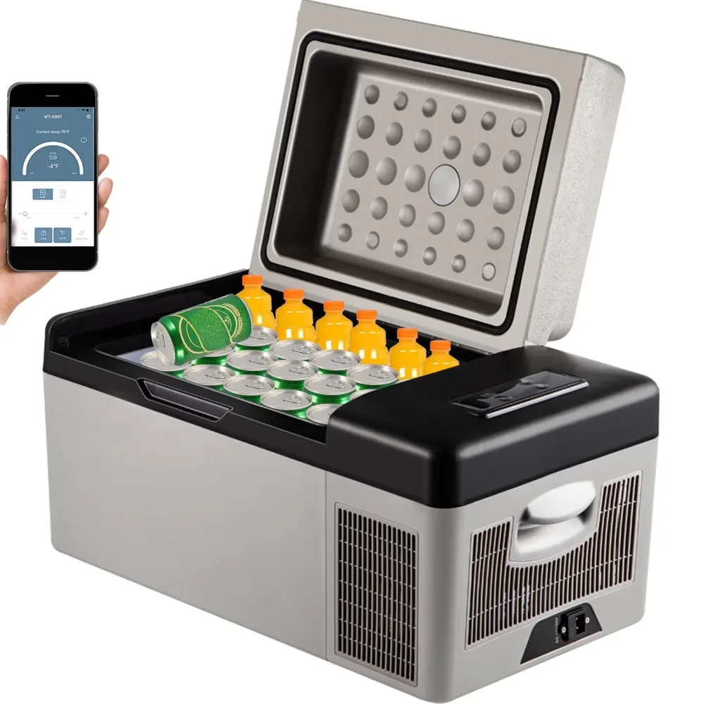 Car Refrigerator 12v portable 32.41 lbs