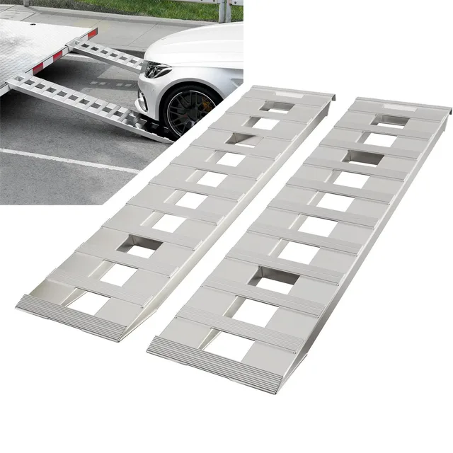 Trailer Ramps 6800 lbs 1 pair 25 inch