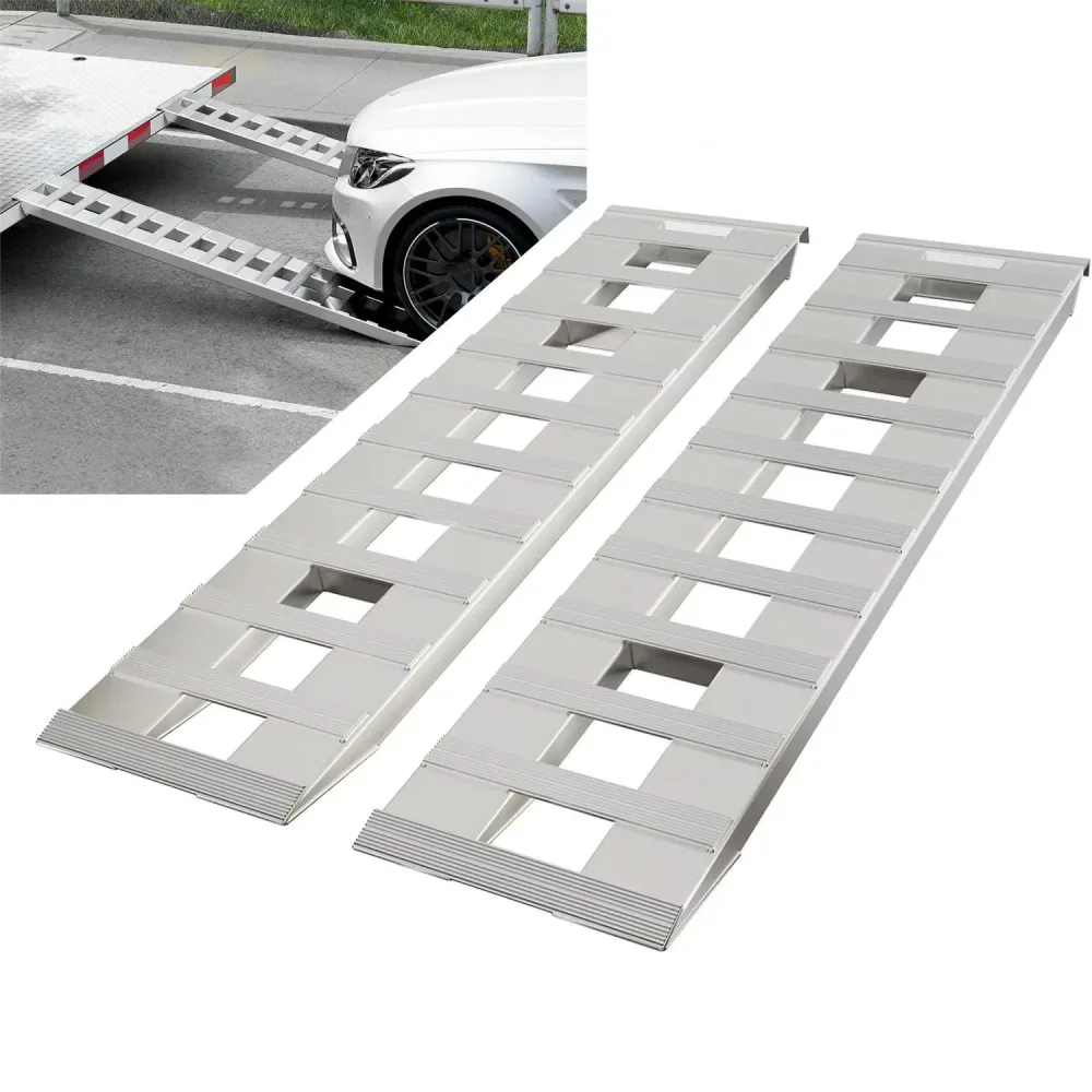 Trailer Ramps 6800 lbs 1 pair 25 inch