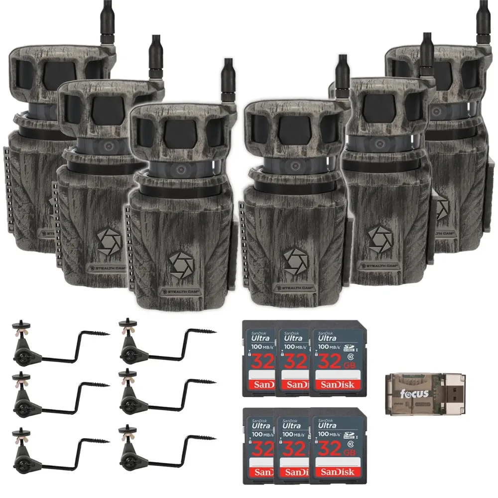 Trail Camera 20mm locking waterproof