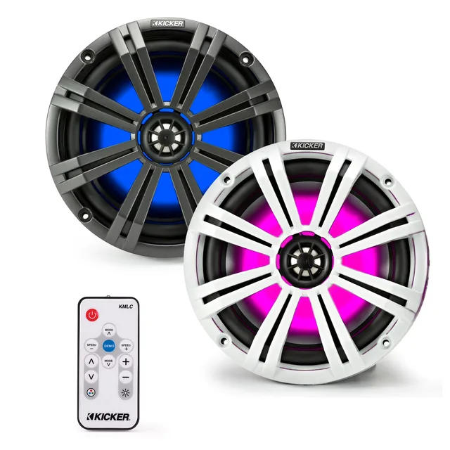 Marine Speaker 8 inch led 8"