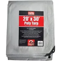 Tent Accessories heavy-duty silver 3 ft