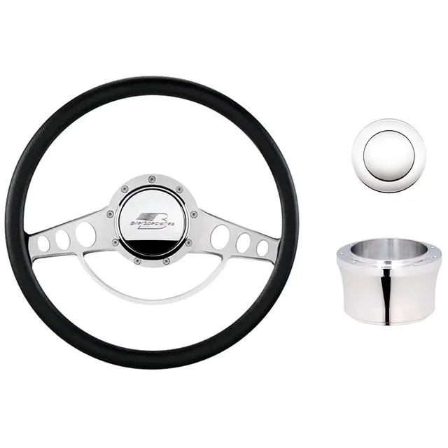 Steering Wheel 14" 2" 2.25"