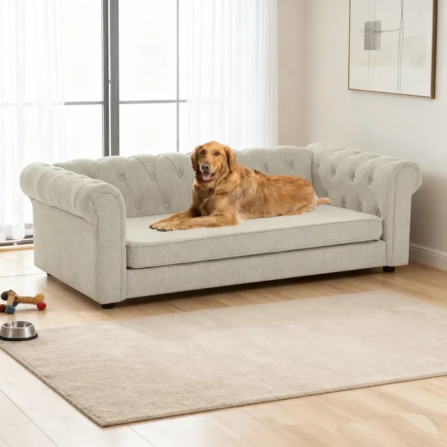 Pet Bed 55" 43" green
