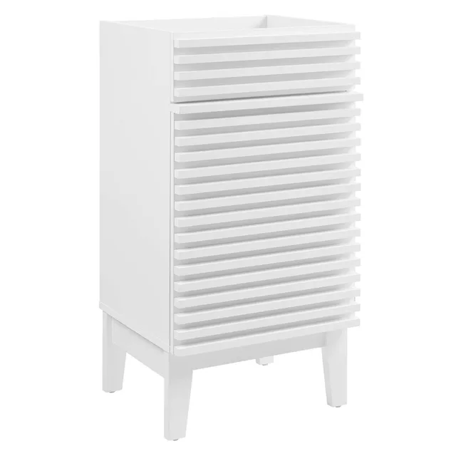 Cabinet 17" white 18"