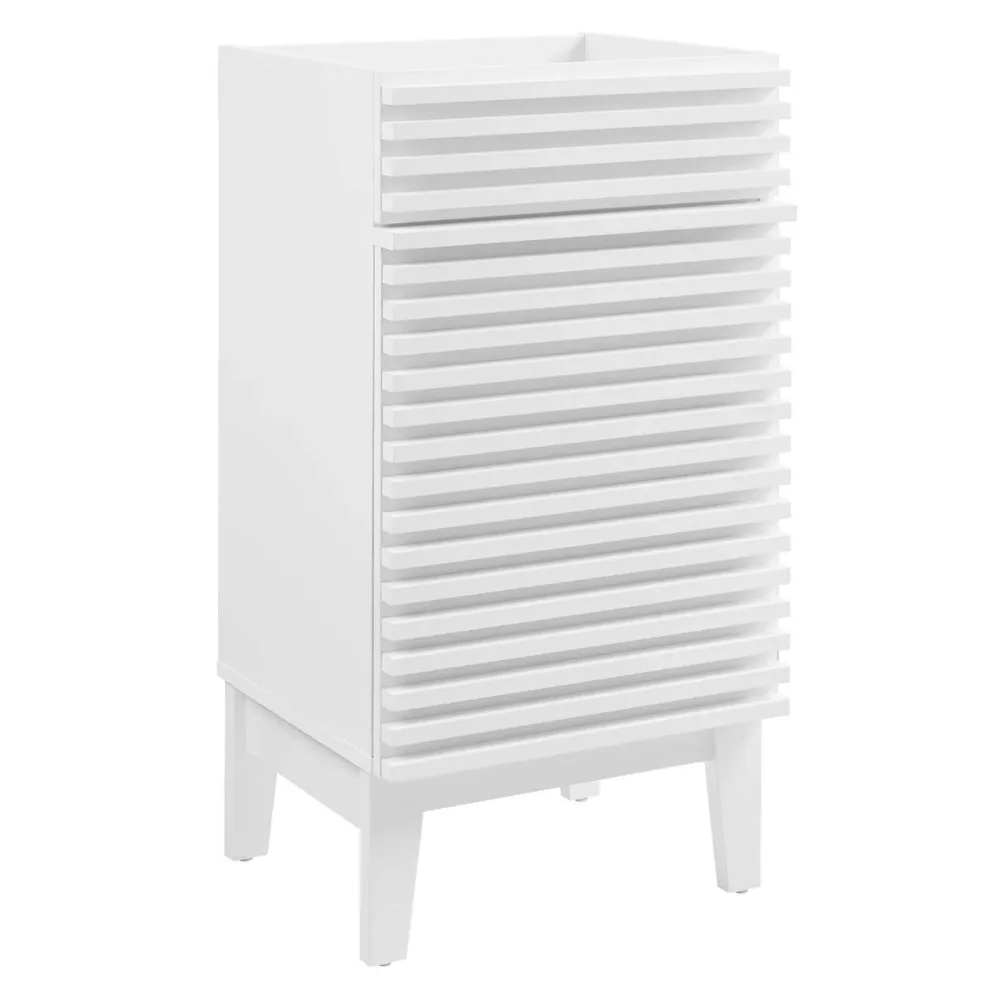 Cabinet 17" white 18"