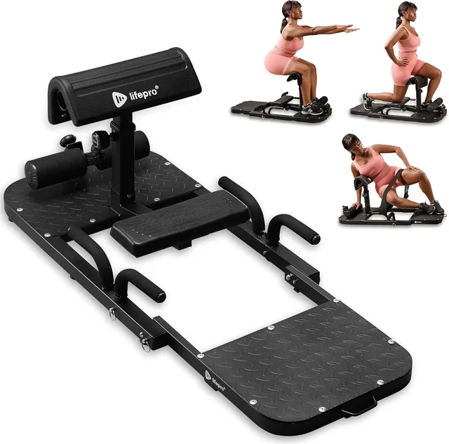 Workout Equipment adjustable foldable black