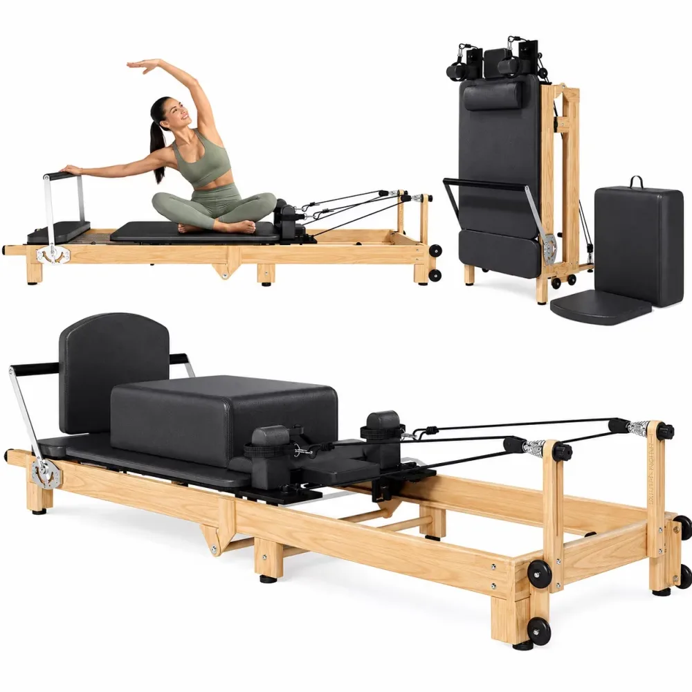 Gym Equipment 92" foldable black