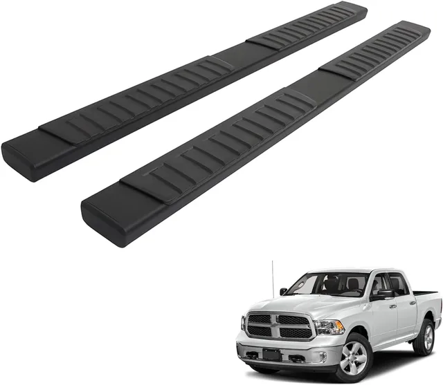 Bumpers & Grille Guards 6 inches black