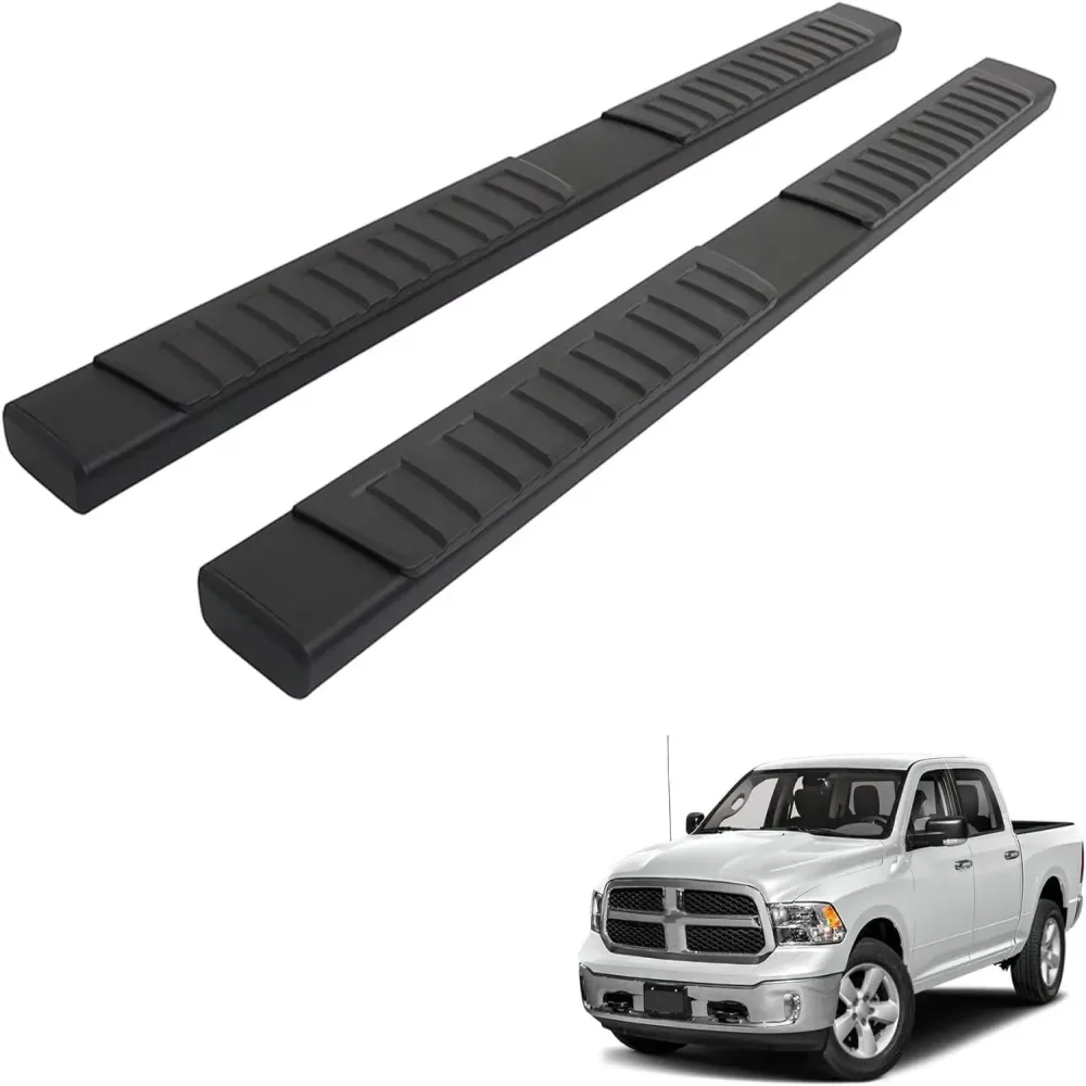 Bumpers & Grille Guards 6 inches black