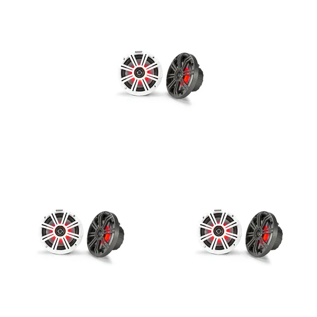 Audio 6.5" 6 pack led