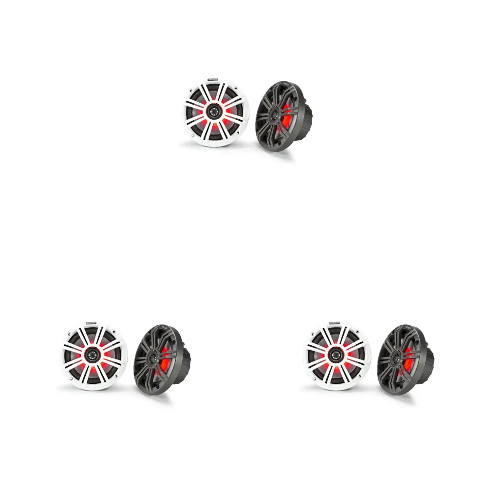 Audio 6.5" 6 pack led