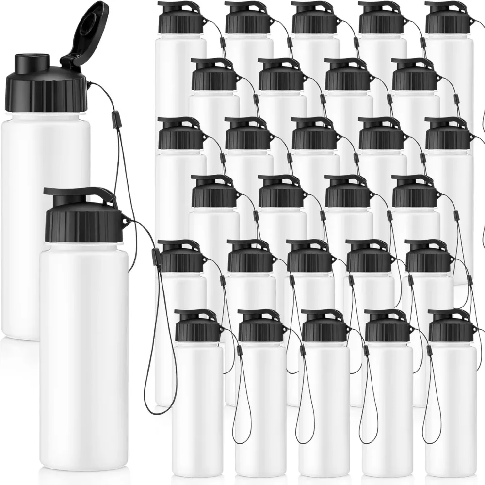 Coolers & Hydration 17 oz white 2.36 inches
