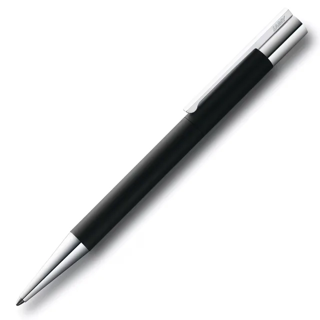 Ballpoint Pen black 5.5" 0.4"