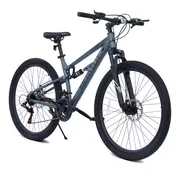Mountain Bike 24 inch gray