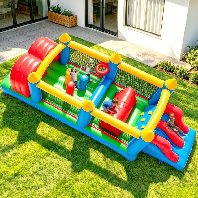 Backyard Play 24ft 540lbs 90lbs