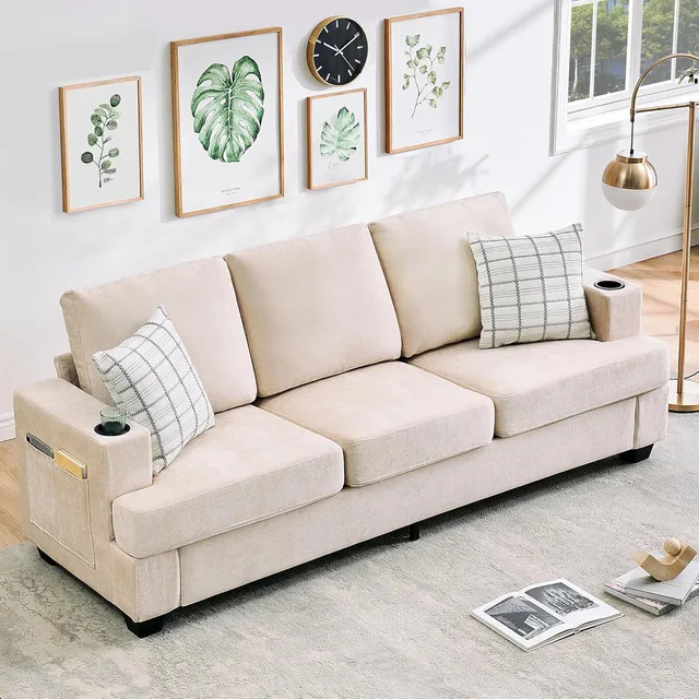Sofa beige gray