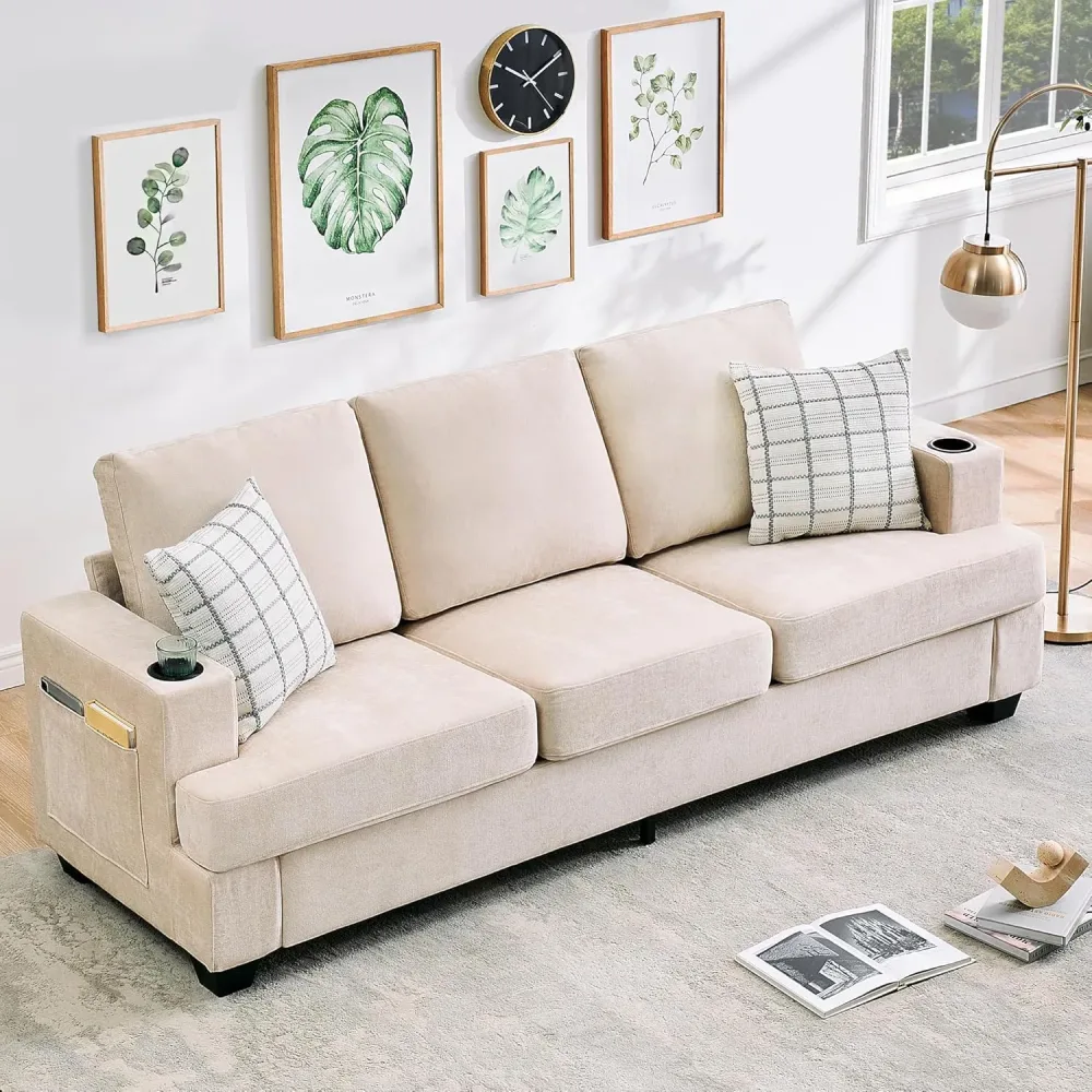 Sofa beige gray