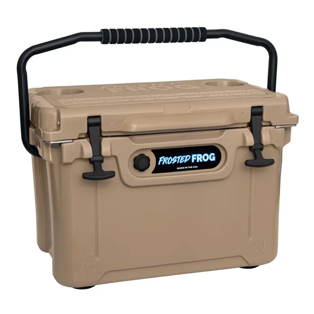 Cooler 20 quart heavy-duty led