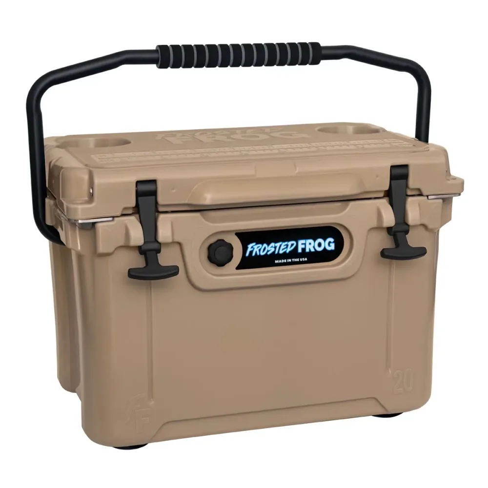 Cooler 20 quart heavy-duty led