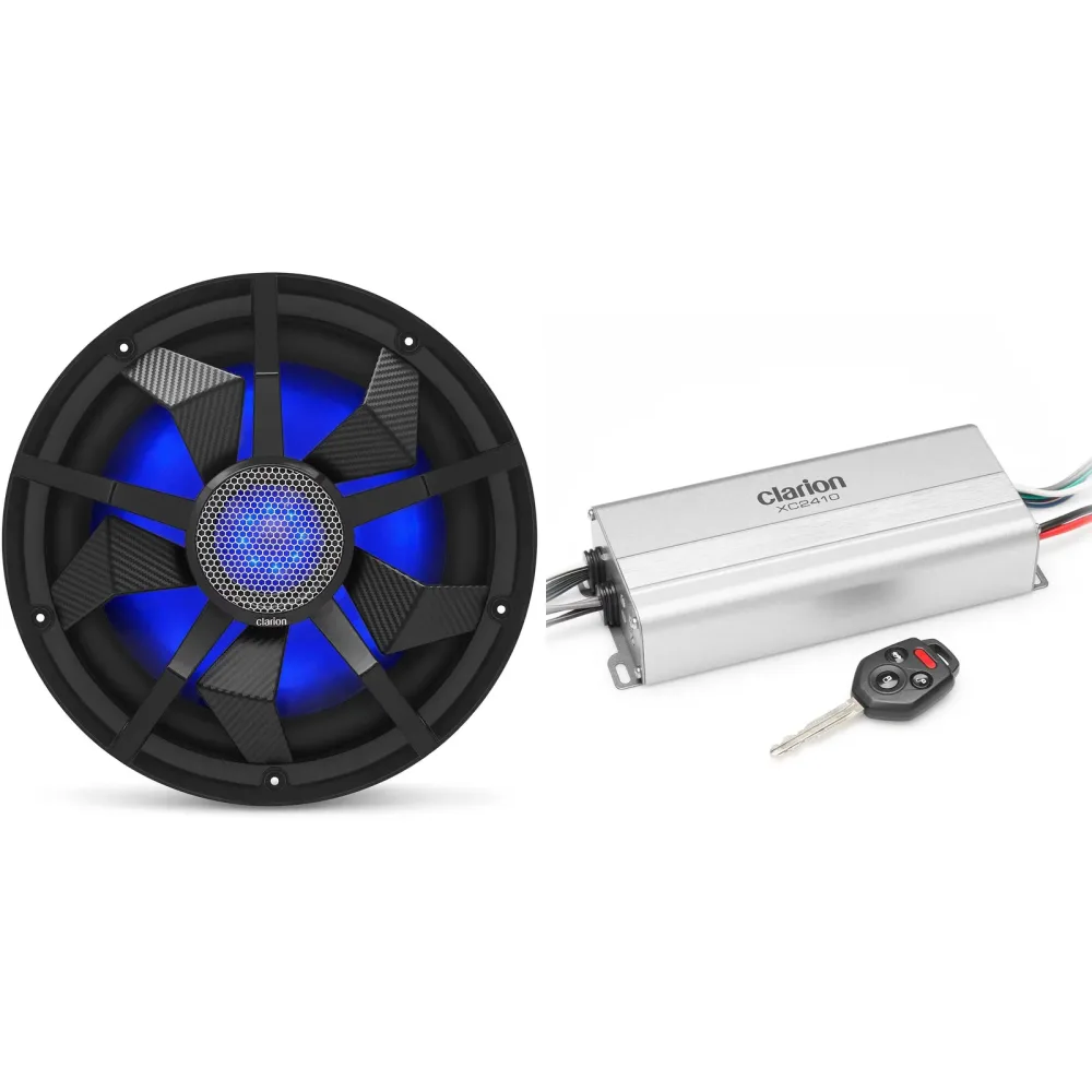 Boat Audio 4 channel 12" black