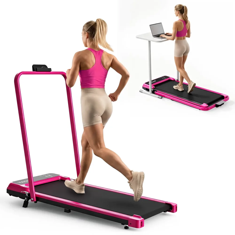 Pad Treadmill adjustable foldable portable