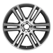 Aluminum Wheel black