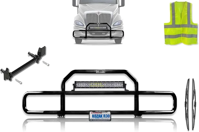 Bumper Guard led black 22"