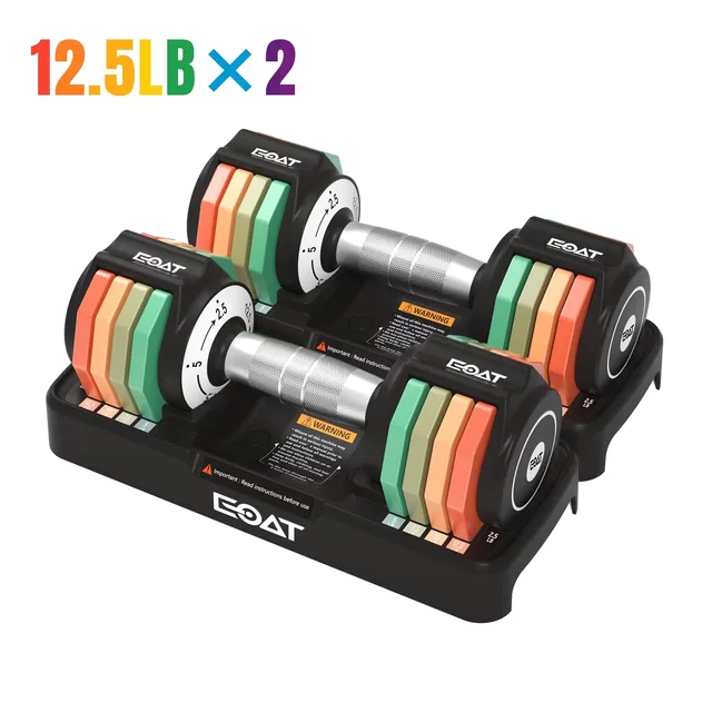 Weight 12.5 lbs adjustable 2.5 lbs