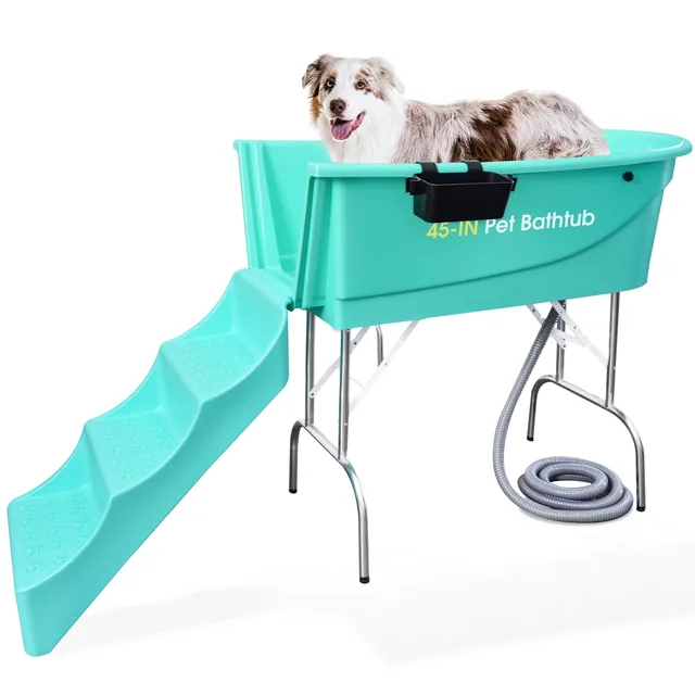 Pet Grooming 45" green 10 feet