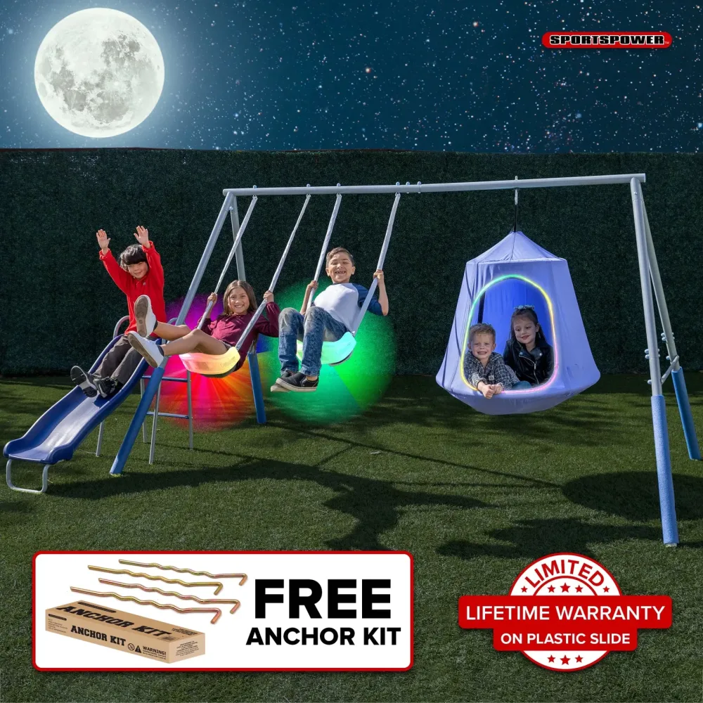 Backyard Play 5ft led 2"