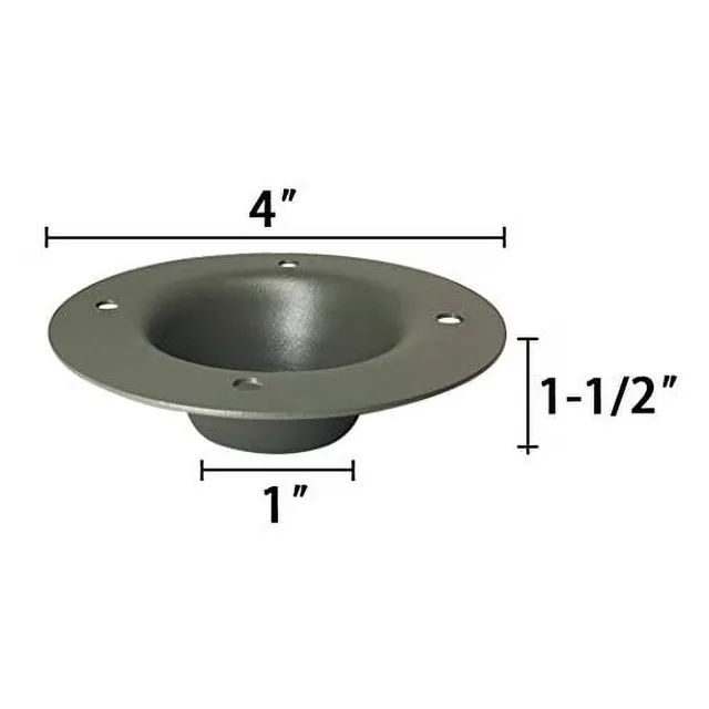 Deer Feeder 3 pack 6v 8"