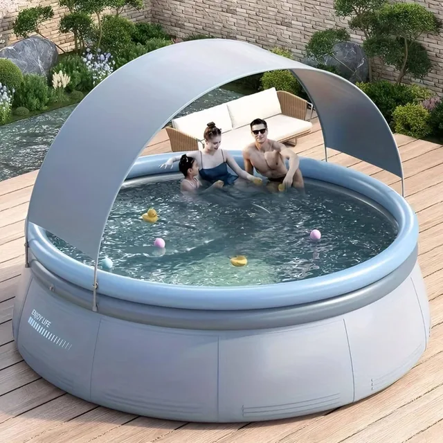 Inflatable Pool 71" 20" portable