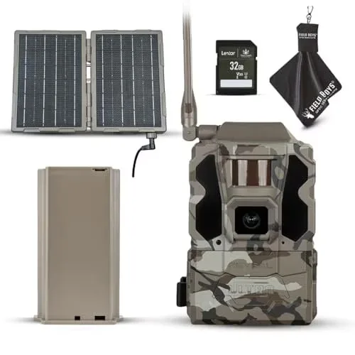 Trail Camera folding rechargeable