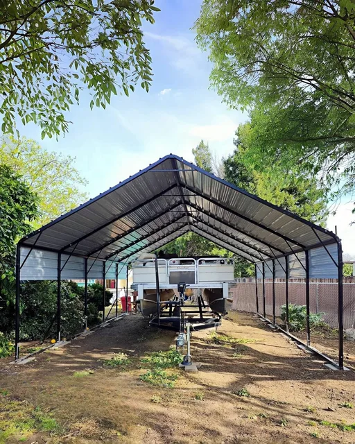 Carport 20' heavy-duty 294"