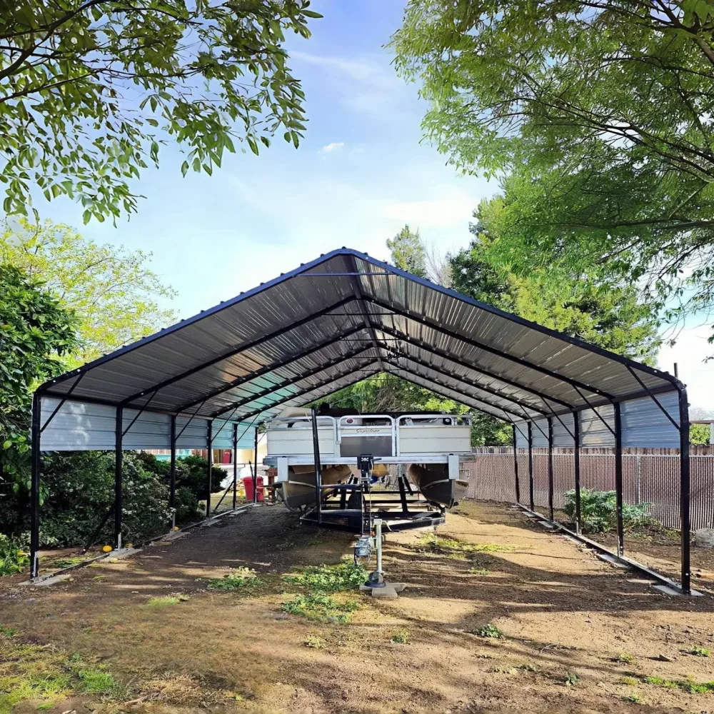 Carport 20' heavy-duty 294"