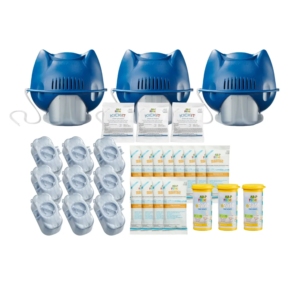 Pools & Supplies 1 pack 3000 gallons 7 pound