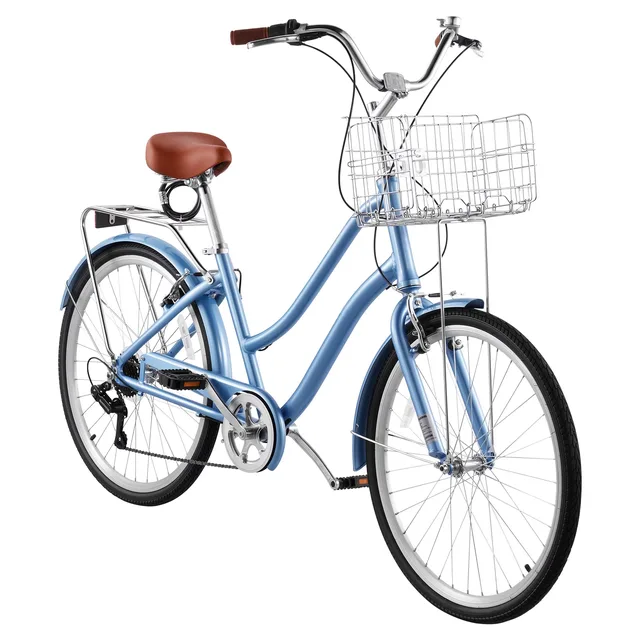Cruiser Bike 330 lbs blue 26 in