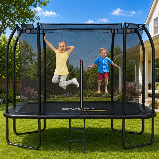 Backyard Play 10 ft 375 lbs black
