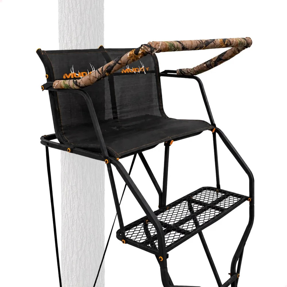 Hunting Ladderstand 2 person 38 inches 12 inches