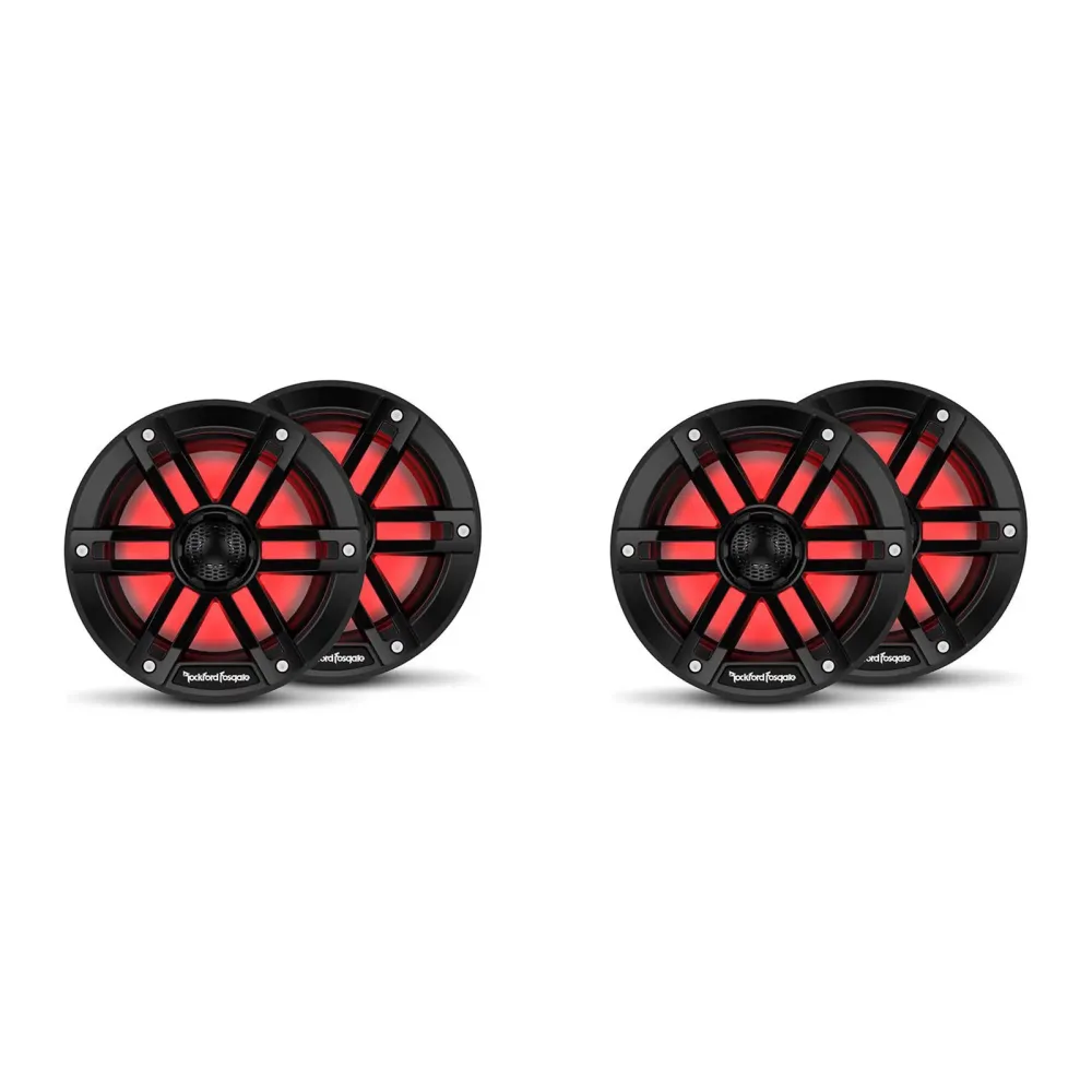 Audio Upgrade 6.5" 4 pack led