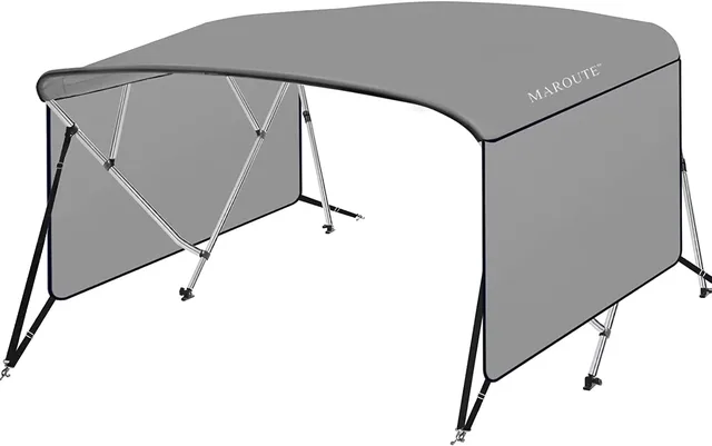 Boat Cover 54" gray adjustable
